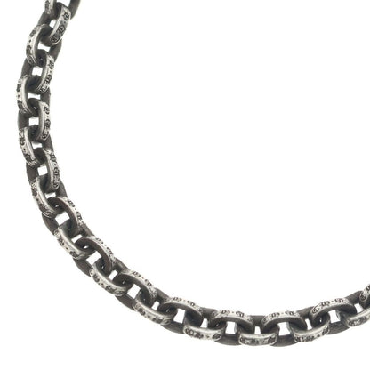 Chrome Hearts Paper Chain 18 Necklace Silver