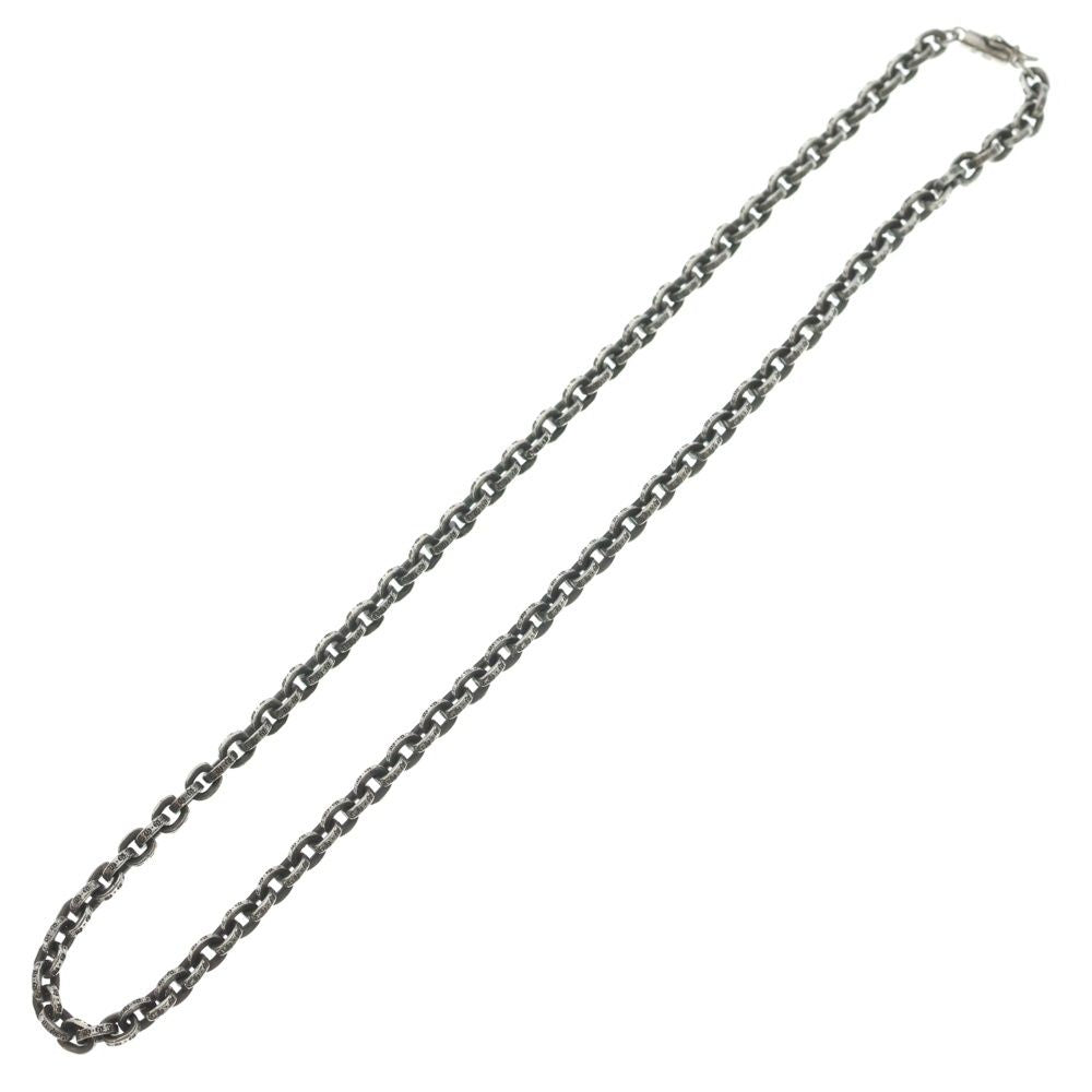 Chrome Hearts Paper Chain 18 Necklace Silver — view 2