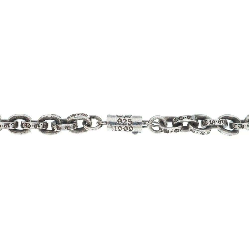 Chrome Hearts Paper Chain 18 Necklace Silver — view 6