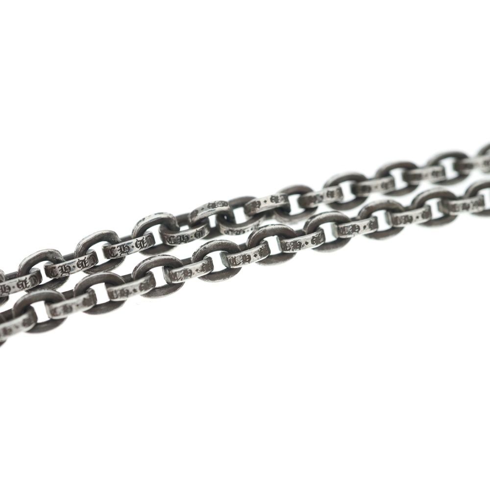 Chrome Hearts Paper Chain 18 Necklace Silver — view 4