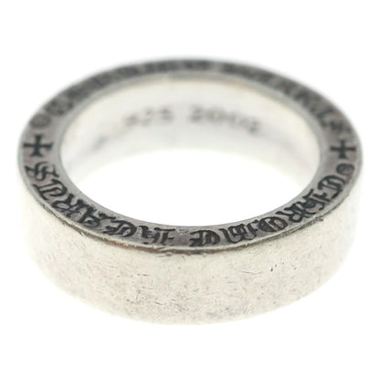 Chrome Hearts mm Spacer Pln mm Ring Plain Silver