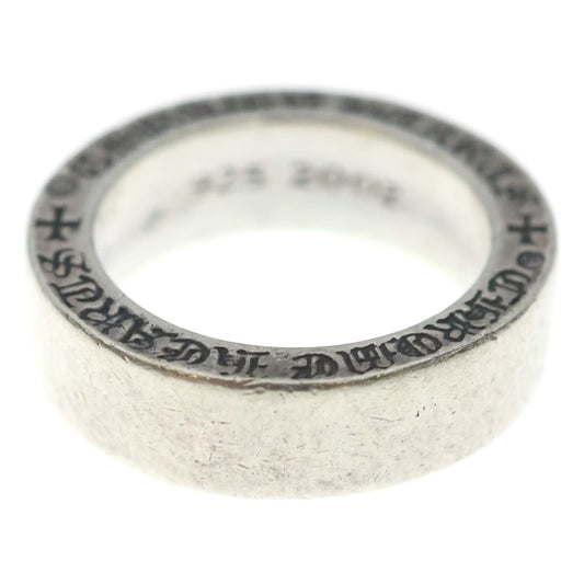 Chrome Hearts mm Spacer Pln mm Ring Plain Silver