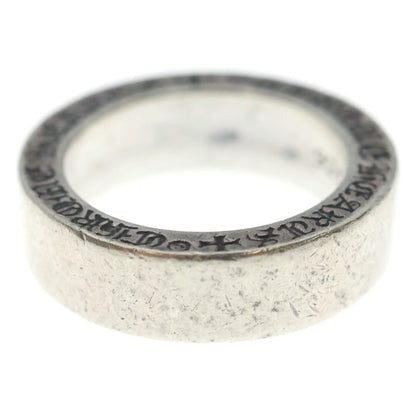 Chrome Hearts mm Spacer Pln mm Ring Plain Silver — view 4