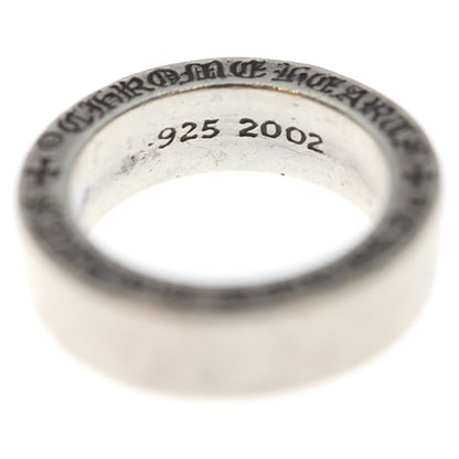 Chrome Hearts mm Spacer Pln mm Ring Plain Silver — view 5
