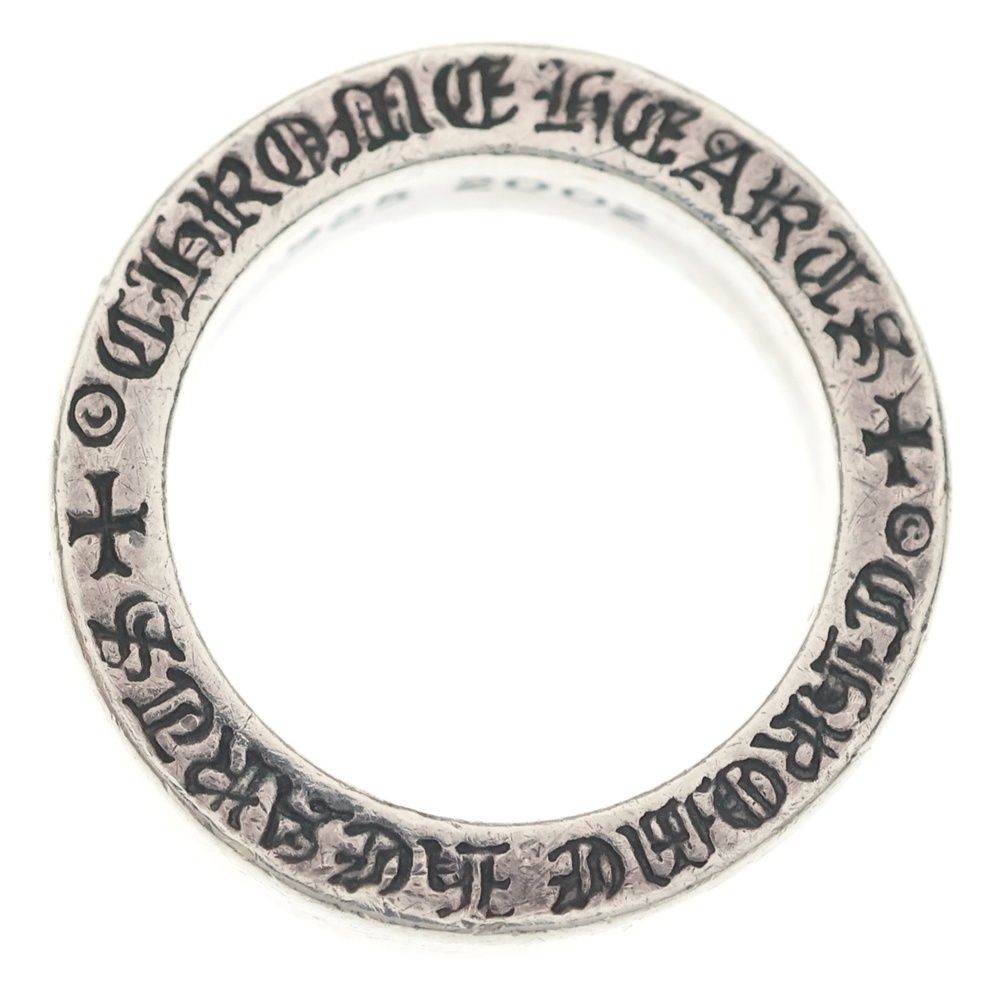 Chrome Hearts mm Spacer Pln mm Ring Plain Silver — view 6
