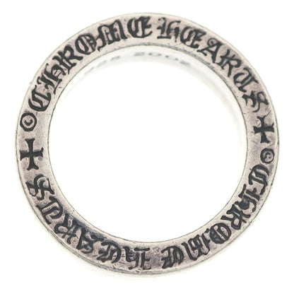 Chrome Hearts mm Spacer Pln mm Ring Plain Silver — view 6