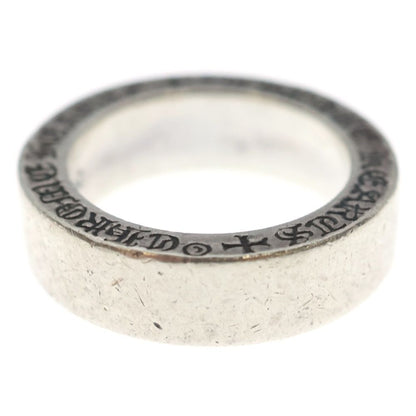 Chrome Hearts mm Spacer Pln mm Ring Plain Silver — view 3