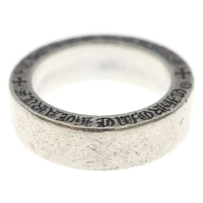 Chrome Hearts mm Spacer Pln mm Ring Plain Silver — view 2
