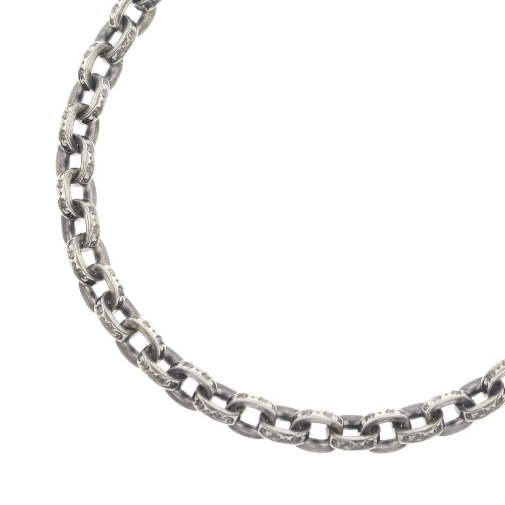 Chrome Hearts Paper Chain 24 Necklace Silver