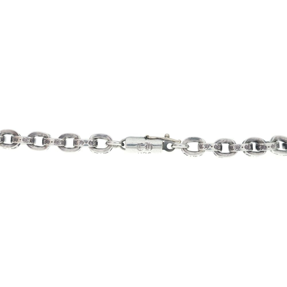 Chrome Hearts Paper Chain 24 Necklace Silver — view 5