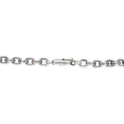 Chrome Hearts Paper Chain 24 Necklace Silver — view 5