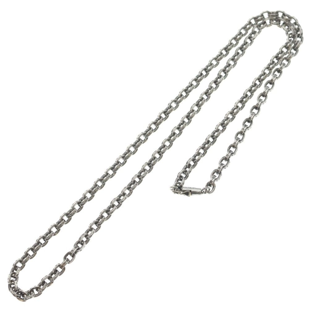 Chrome Hearts Paper Chain 24 Necklace Silver — view 2