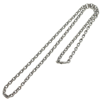 Chrome Hearts Paper Chain 24 Necklace Silver — view 2