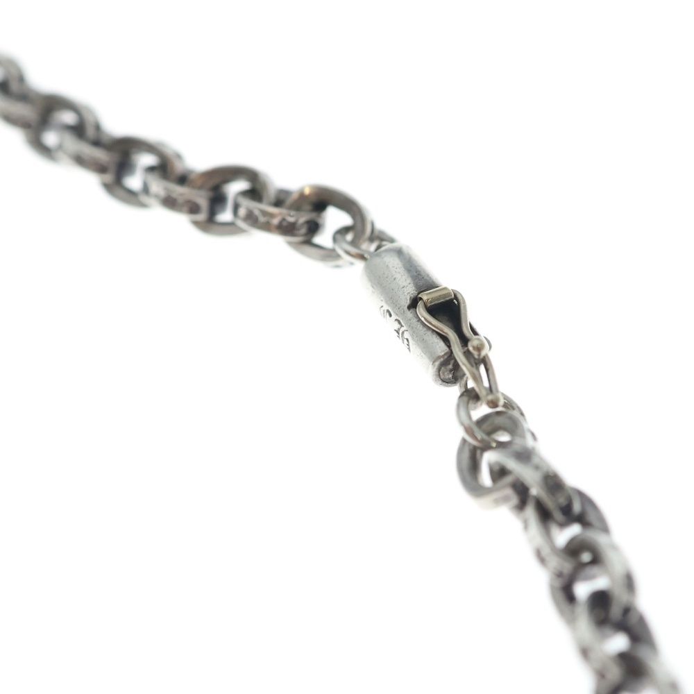 Chrome Hearts Paper Chain 24 Necklace Silver — view 3