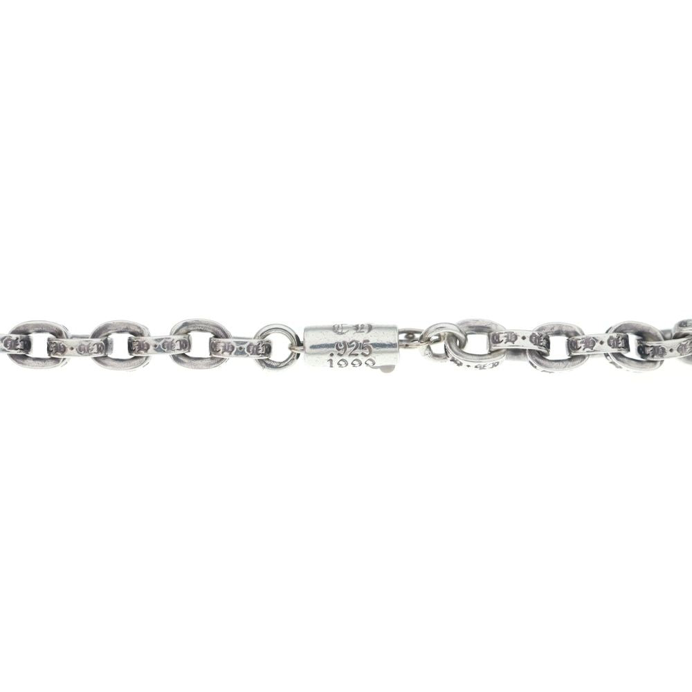 Chrome Hearts Paper Chain 24 Necklace Silver — view 6