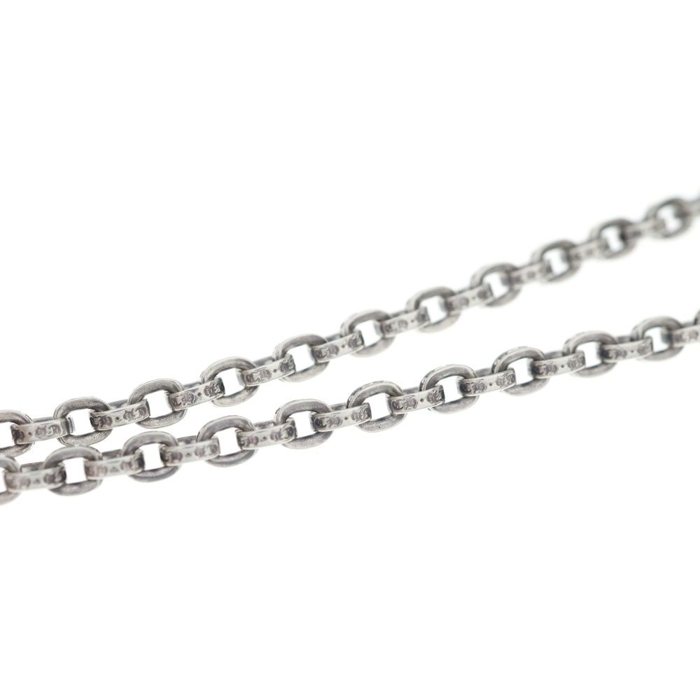 Chrome Hearts Paper Chain 24 Necklace Silver — view 4