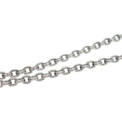 Chrome Hearts Paper Chain 24 Necklace Silver — view 4