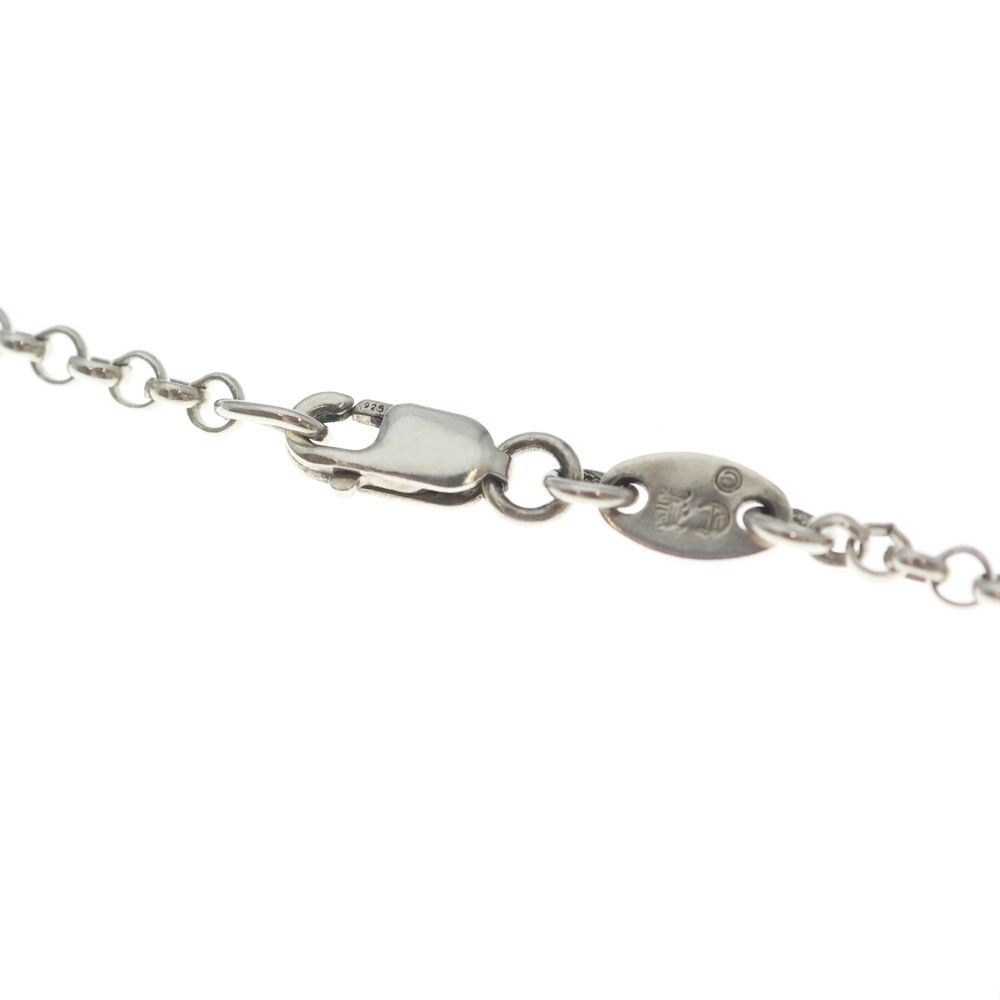 Chrome Hearts Neckchain Roll Chain Necklace Silver — view 3