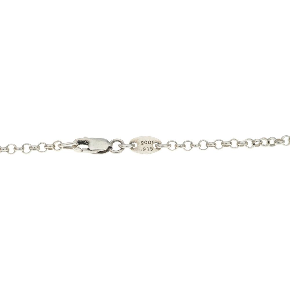 Chrome Hearts Neckchain Roll Chain Necklace Silver — view 6