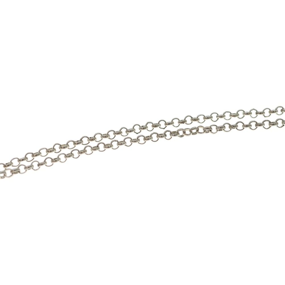 Chrome Hearts Neckchain Roll Chain Necklace Silver — view 4