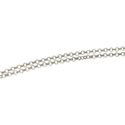 Chrome Hearts Neckchain Roll Chain Necklace Silver — view 4