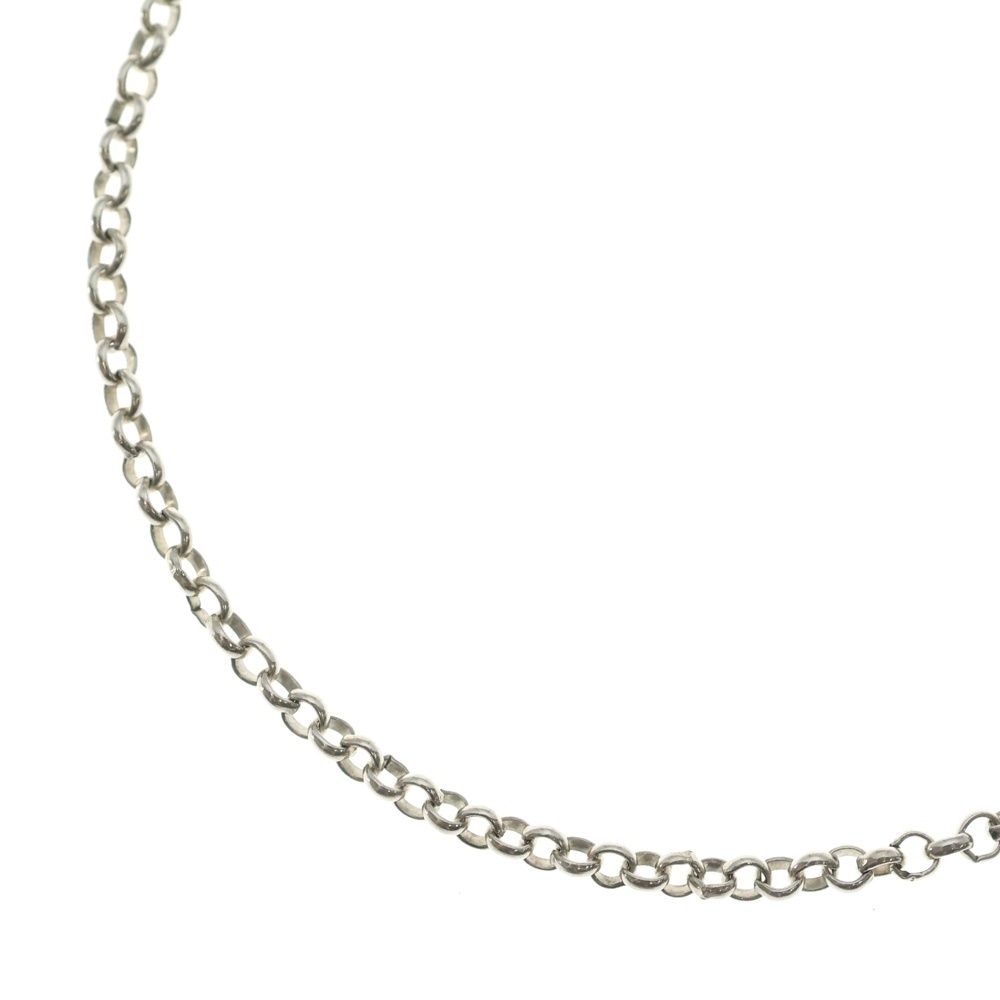 Chrome Hearts Neckchain Roll Chain Necklace Silver