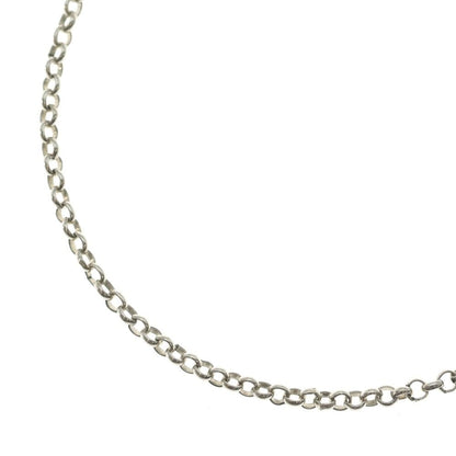 Chrome Hearts Neckchain Roll Chain Necklace Silver