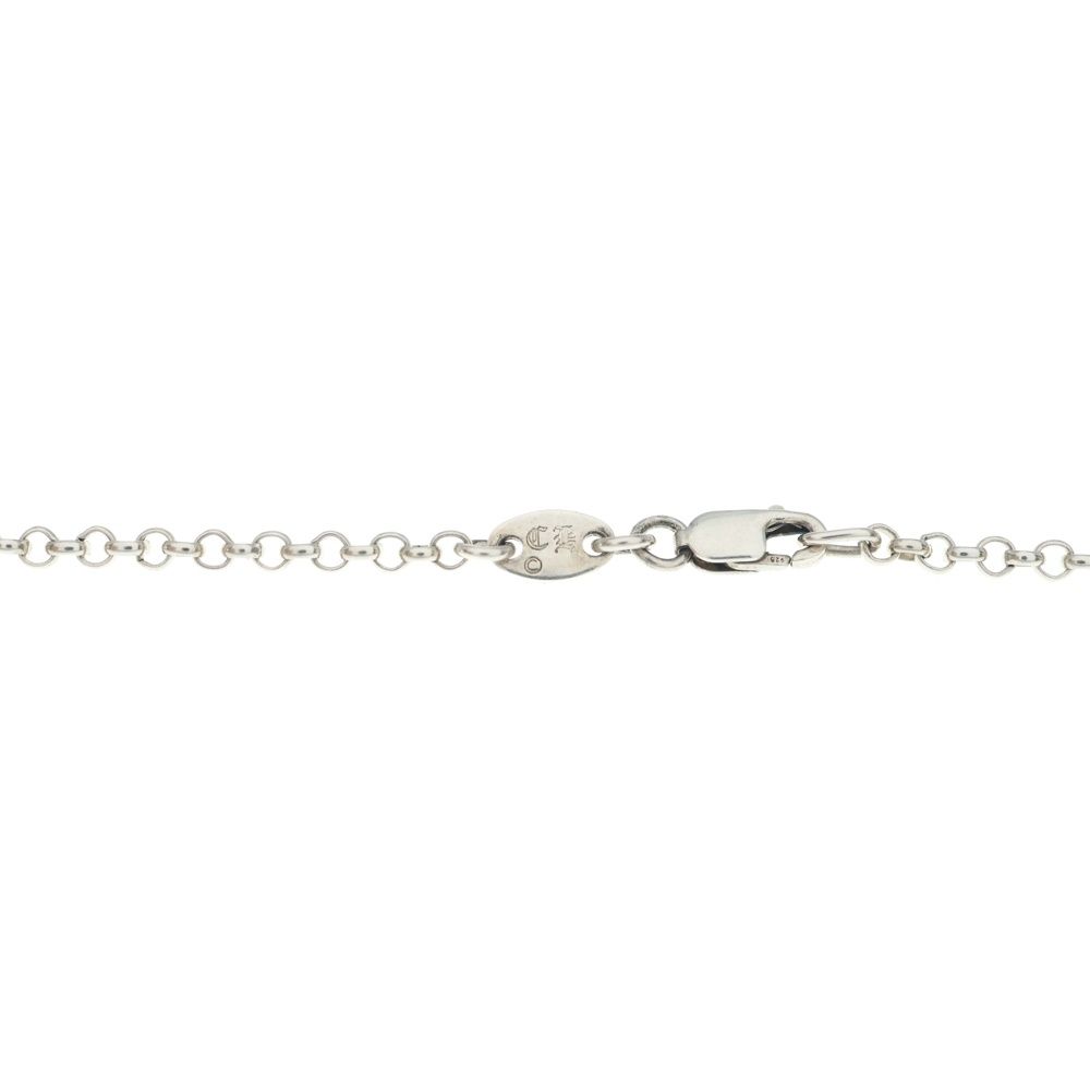 Chrome Hearts Neckchain Roll Chain Necklace Silver — view 5