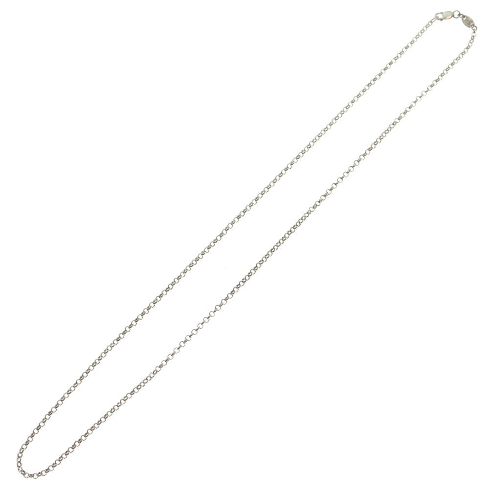 Chrome Hearts Neckchain Roll Chain Necklace Silver — view 2