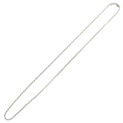 Chrome Hearts Neckchain Roll Chain Necklace Silver — view 2