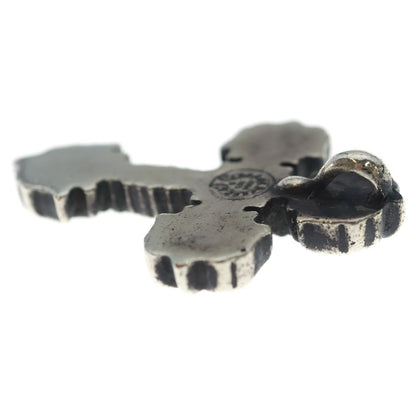 Chrome Hearts Filig Cross Xsm LB Filigree XS Necklace Silver — view 6
