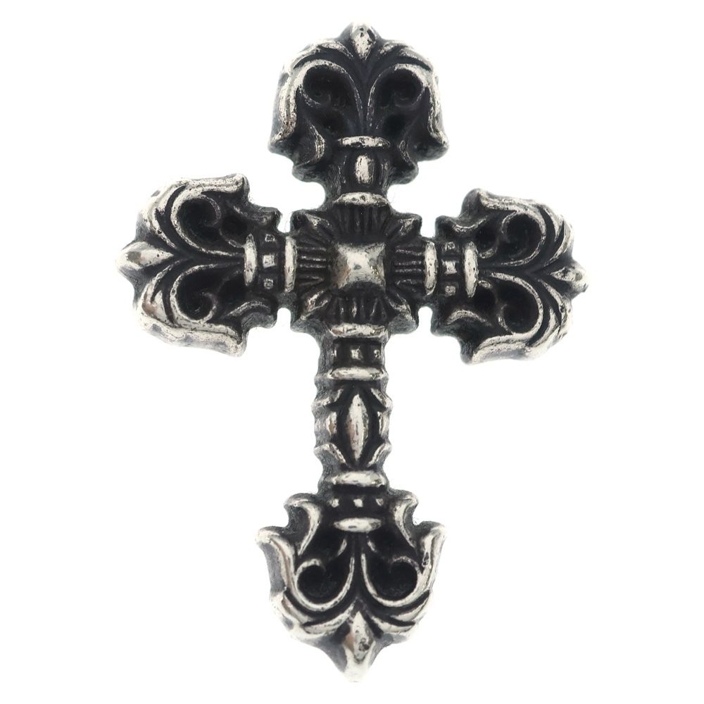 Chrome Hearts Filig Cross Xsm LB Filigree XS Necklace Silver