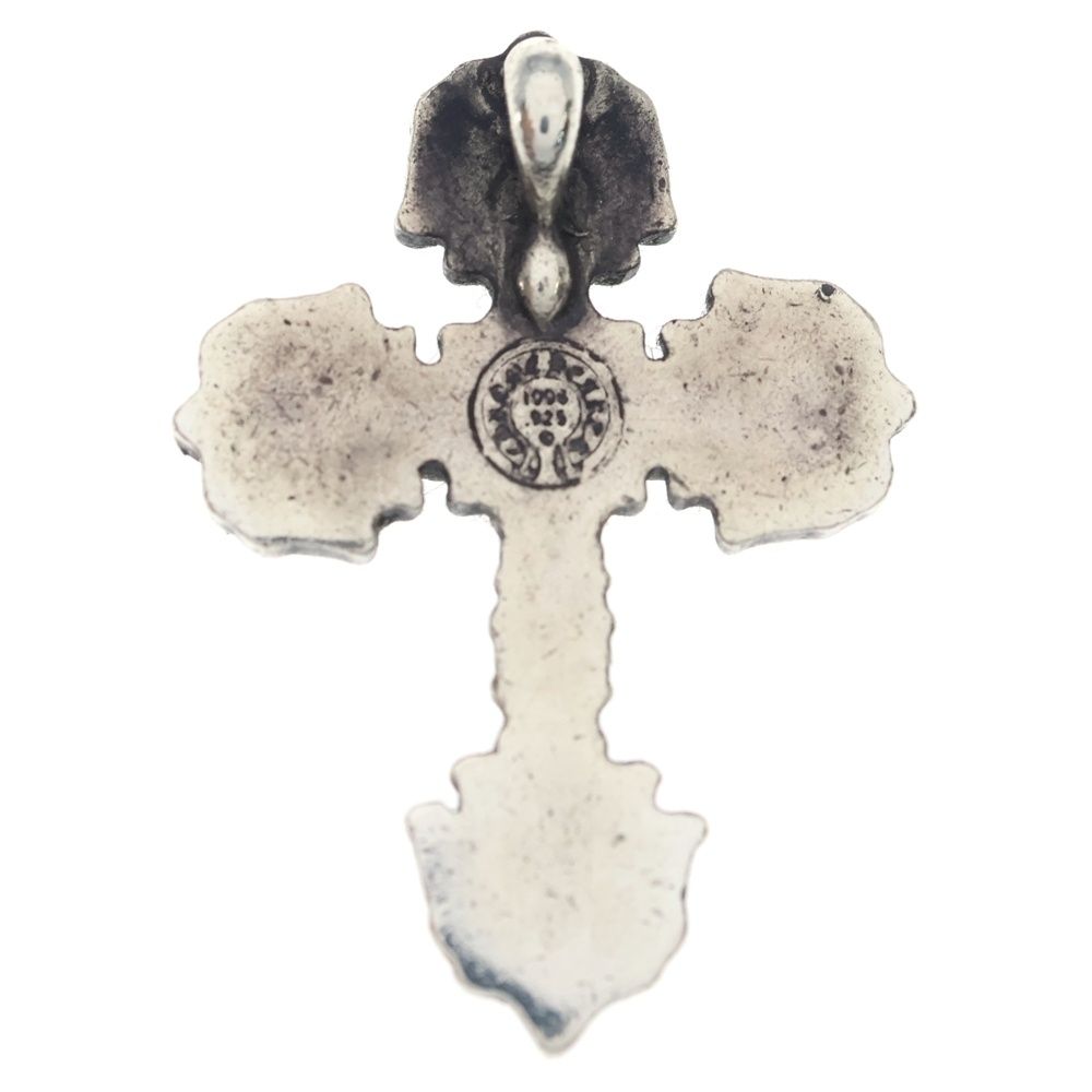 Chrome Hearts Filig Cross Xsm LB Filigree XS Necklace Silver — view 2
