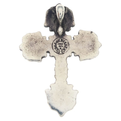 Chrome Hearts Filig Cross Xsm LB Filigree XS Necklace Silver — view 2