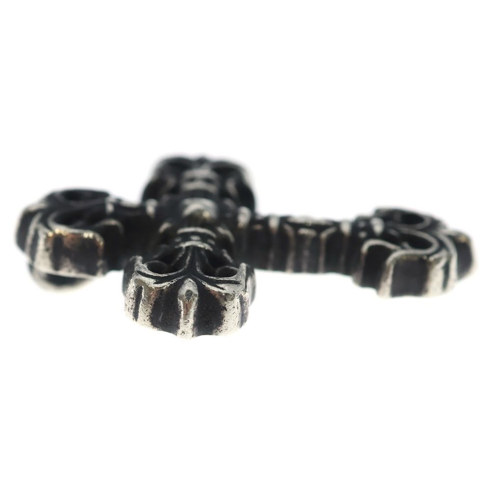 Chrome Hearts Filig Cross Xsm LB Filigree XS Necklace Silver — view 4