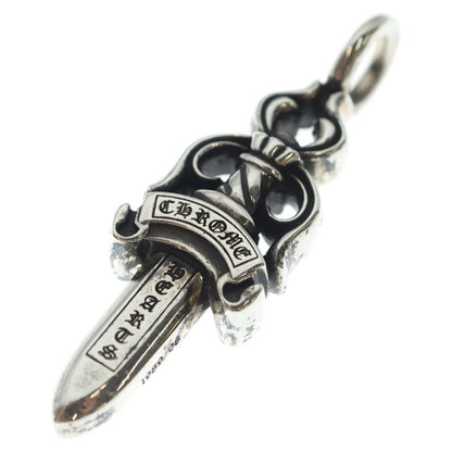 Chrome Hearts Double Dagger Daga Pendant Top Silver — view 5
