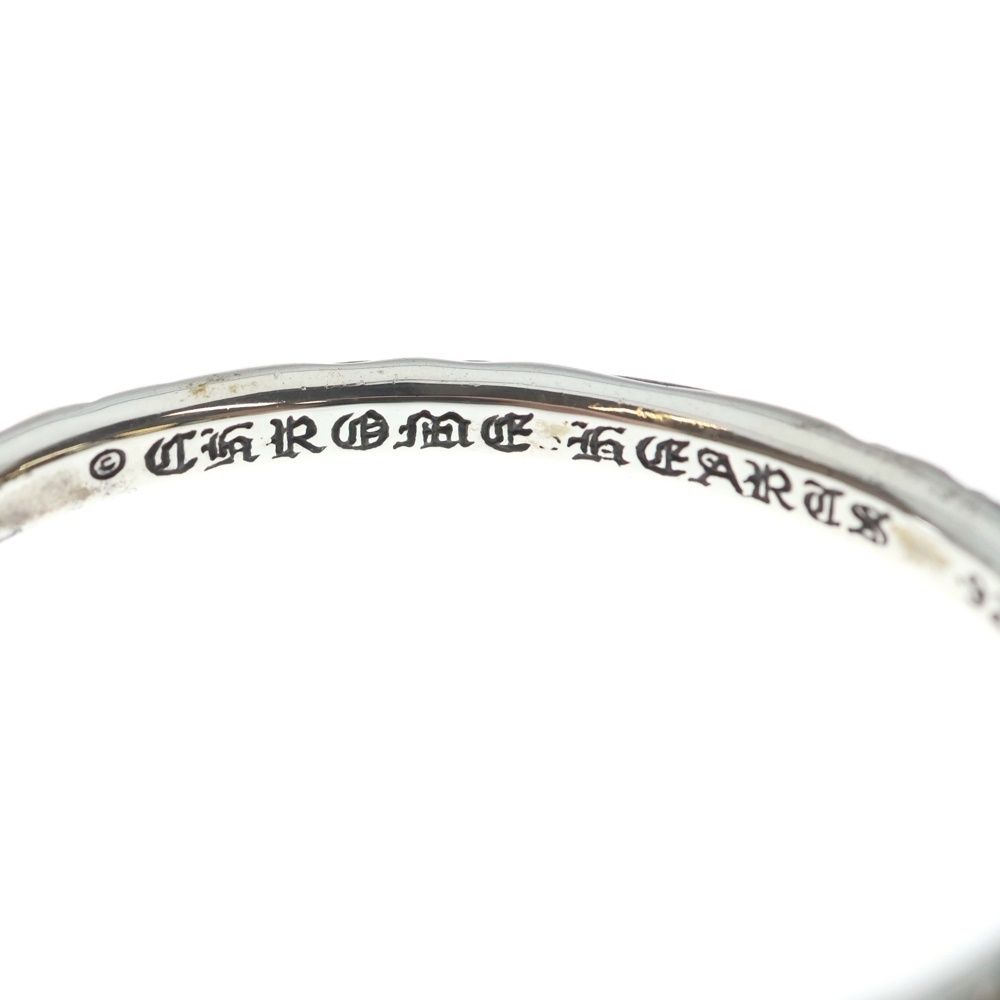 Chrome Hearts Bangle Scroll Band Bracelet Silver — view 5