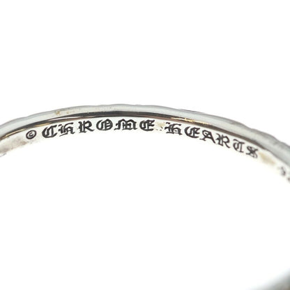 Chrome Hearts Bangle Scroll Band Bracelet Silver — view 5