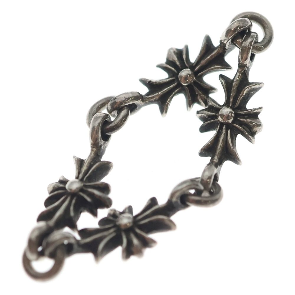 Chrome Hearts Tny CH Pls Tiny Ech Plus Ring Silver — view 6