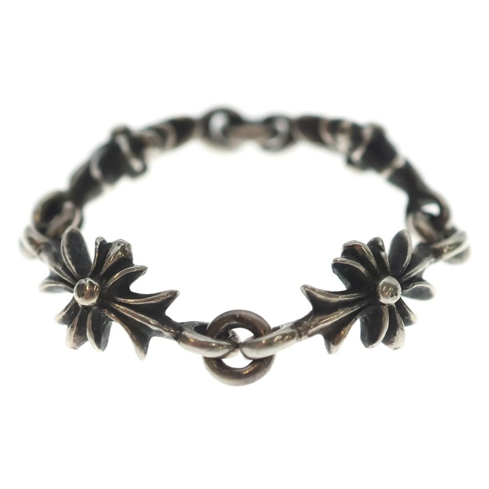 Chrome Hearts Tny CH Pls Tiny Ech Plus Ring Silver — view 3