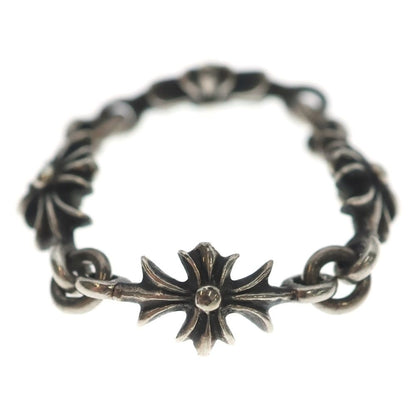 Chrome Hearts Tny CH Pls Tiny Ech Plus Ring Silver — view 2