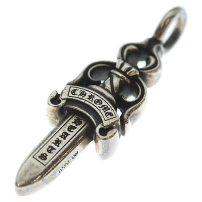 Chrome Hearts Double Dagger Daga Pendant Top Silver — view 5