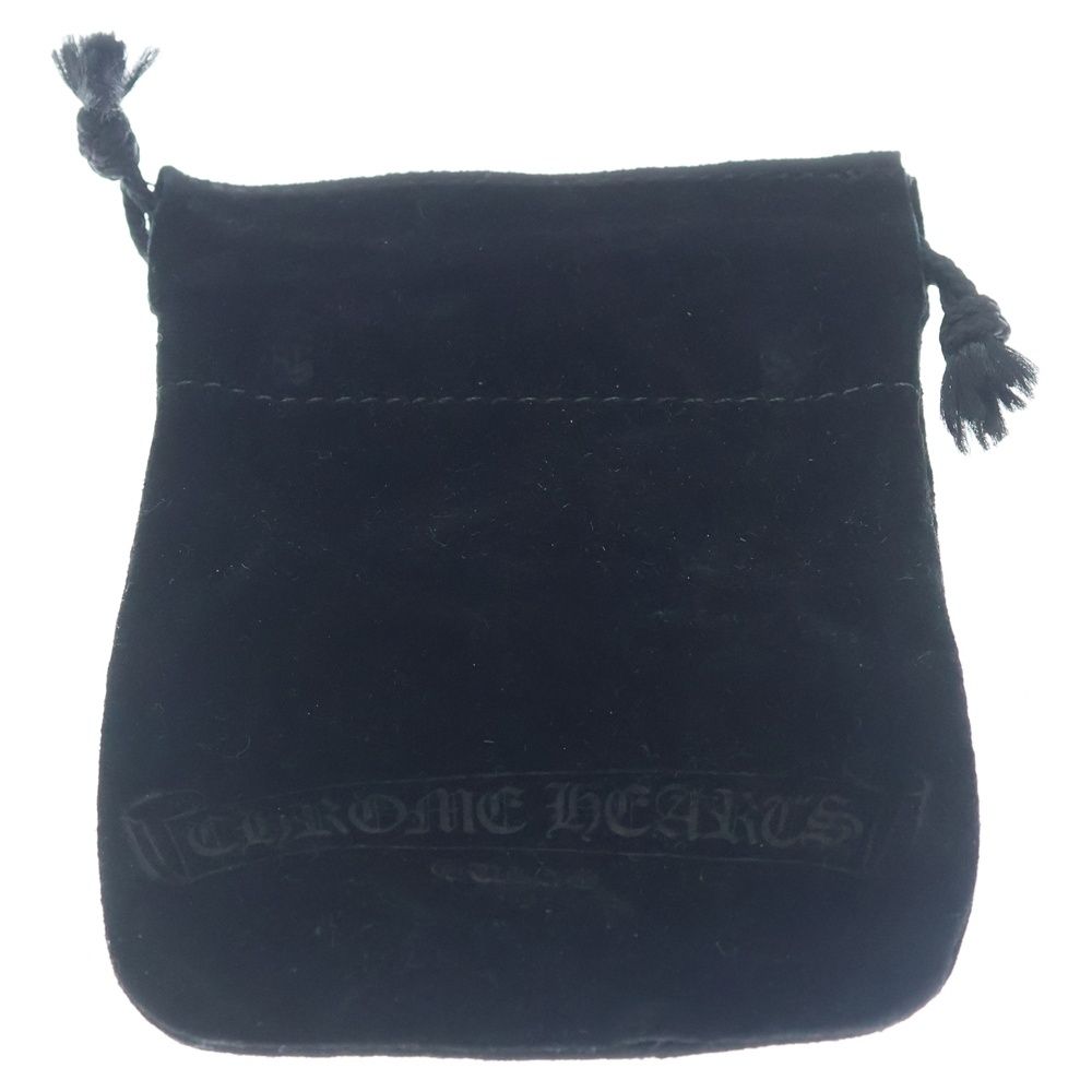 Chrome Hearts Harness Cross Box Leather Bracelet Black Silver — view 7