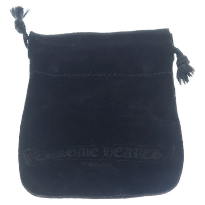 Chrome Hearts Harness Cross Box Leather Bracelet Black Silver — view 7
