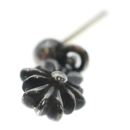 Chrome Hearts Tny CH Pls Tiny-e CH Plus Drop Earrings Silver — view 6