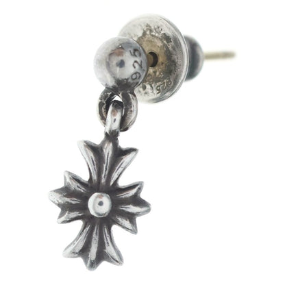 Chrome Hearts Tny CH Pls Tiny-e CH Plus Drop Earrings Silver
