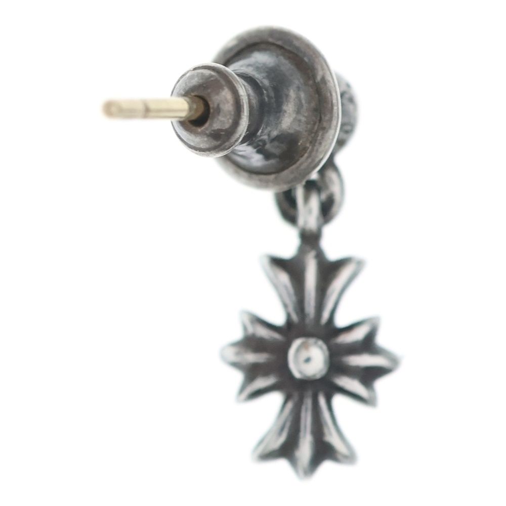 Chrome Hearts Tny CH Pls Tiny-e CH Plus Drop Earrings Silver — view 2