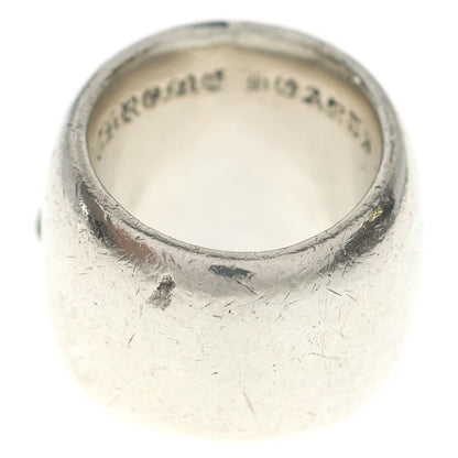 Chrome Hearts Classic Oval Cross Ring Silver — view 2