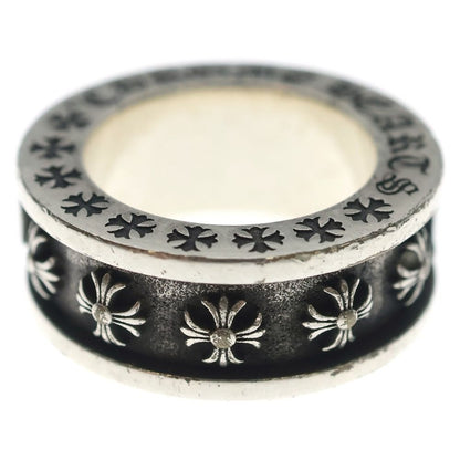 Chrome Hearts Ring Spinner Fuck You Silver — view 2