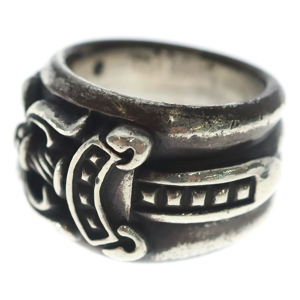 Chrome Hearts Dagger Ring Silver